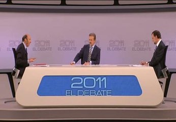 Rajoy contento, y Rubalcaba tranquilo