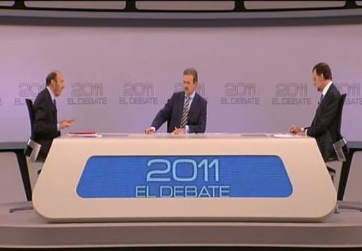 Rajoy contento, y Rubalcaba tranquilo