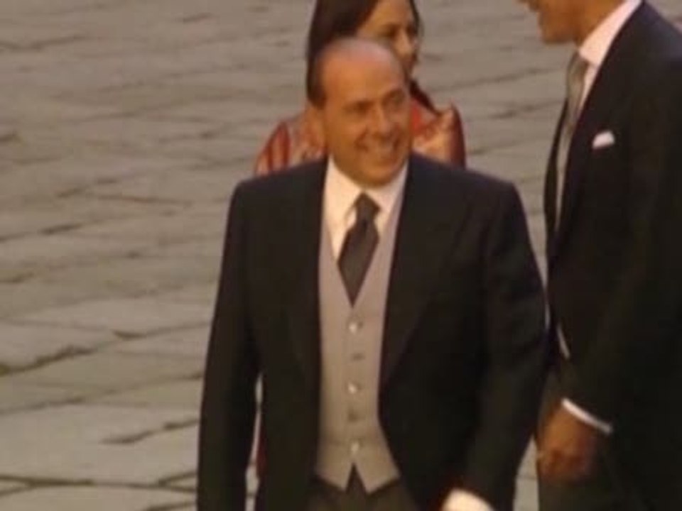 Berlusconi dimitirá cuando se aprueben las reformas