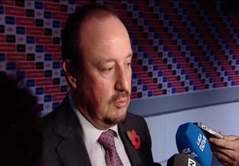 Benítez volverá a entrena "si encuentra un buen equipo"