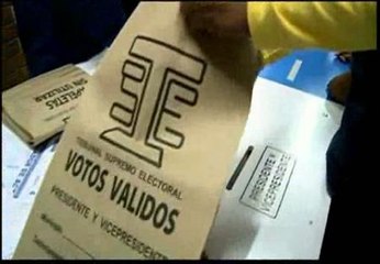 El ex general Otto Pérez Molina se perfila como nuevo presidente de Guatemala