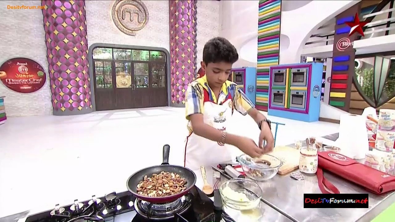 Junior MasterChef (Swaad Ke Ustaad) 720p 27th October 2013
