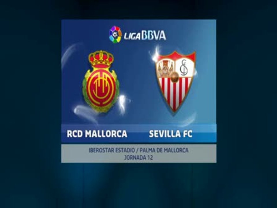 MALLORCA 0 - SEVILLA 0