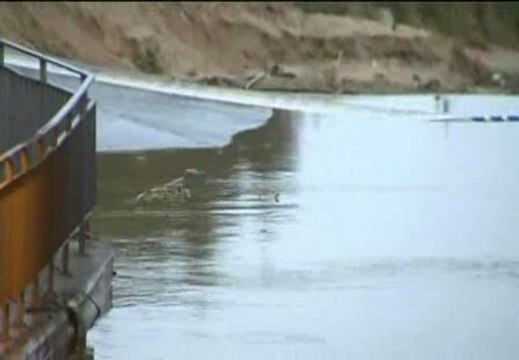 Decenas de vecinos evacuados debido al temporal de lluvia en Guipúzcoa