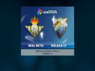 BETIS 0 - MÁLAGA 0