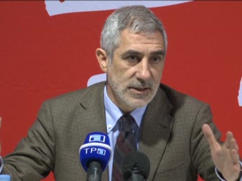 Llamazares critica los recortes en infraestructuras