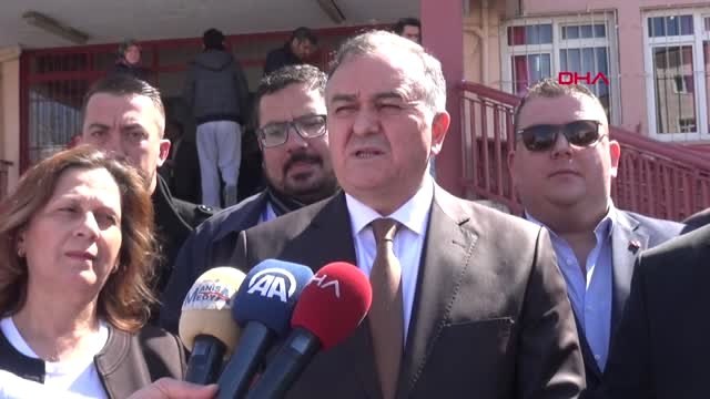 Manisa MHP'li Akçay Oyunu Manisa'da Kullandı