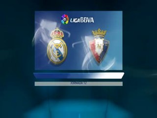 REAL MADRID 7 - OSASUNA 1