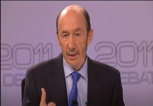Los compromisos de Rubalcaba