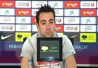 Xavi: "Cada año cuesta más ser campeón"