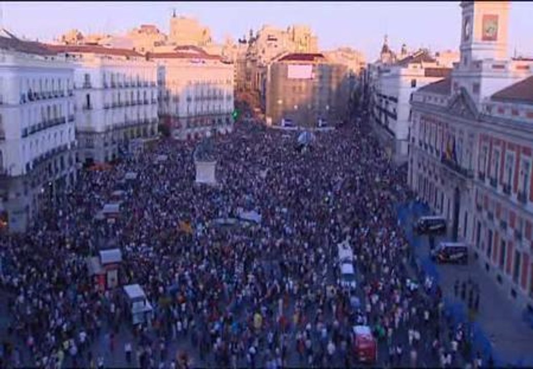 Los indignados vuelven a Sol esta tarde