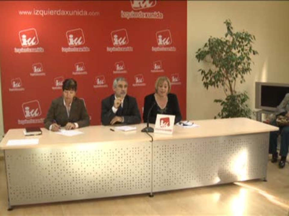 Llamazares se reúne con la FAMPA