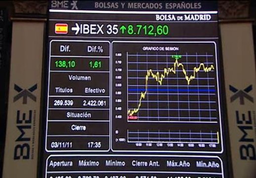 Las bolsas europeas responden con subidas a la retirada del referéndum griego