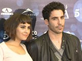 Miguel Ángel Silvestre presenta 'Verbo'