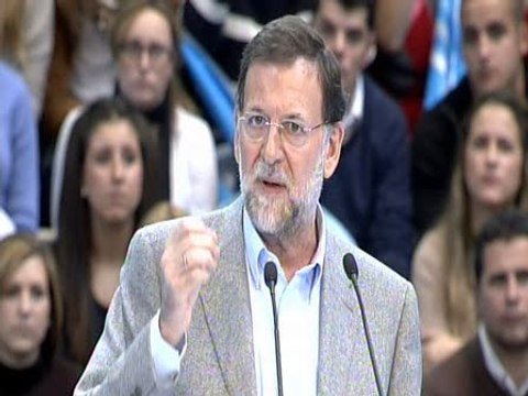 Rajoy: Hay quien pide pelea, nosotros, unidad
