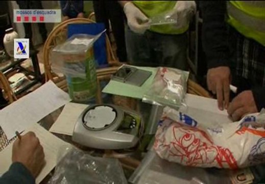 Detienen a una red de narcos que pretendían introducir en España una tonelada de cocaína