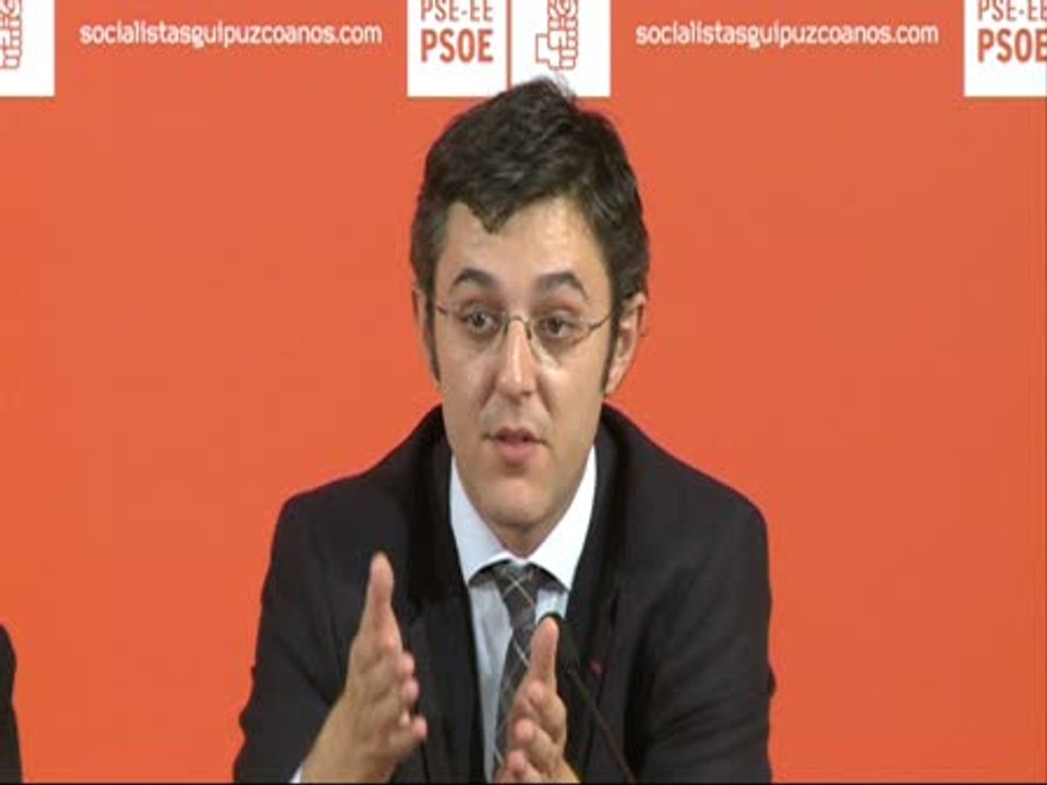 Madina: "No hay color entre Rajoy y Rubalcaba"