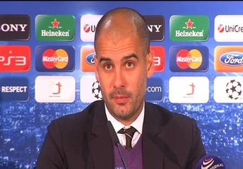 Guardiola: "Este triunfo nos da mucha tranquilidad"
