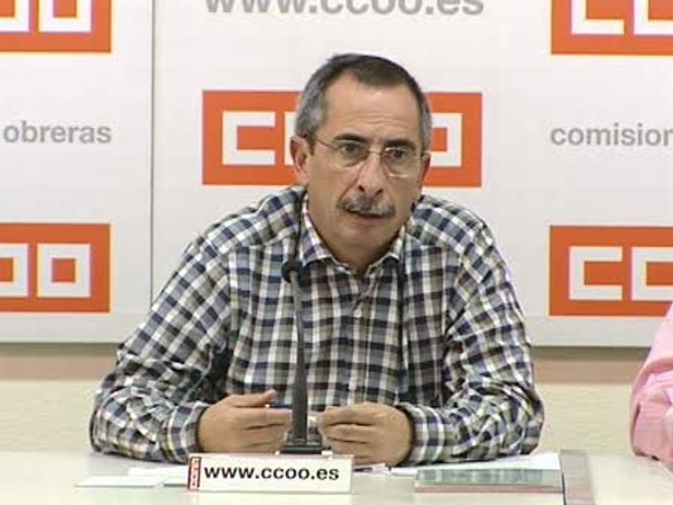 CC.OO: "Una reforma no pactada no satisface a nadie"