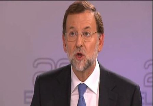 Rajoy: No soy como usted, cumpliré mi programa electoral