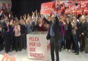 Rubalcaba reconoce que las cosas están difíciles para el PSOE en estas elecciones