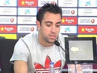 Xavi: "Nos preocupa no ser líderes"