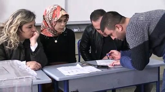 32 ilde oy verme işlemi bitti - KAHRAMANMARAŞ