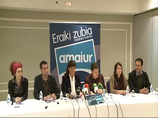 Amaiur espera crear grupo parlamentario propio