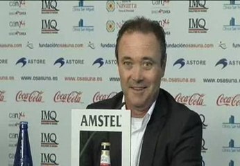 El técnico del Levante, "orgulloso" a pesar de la derrota