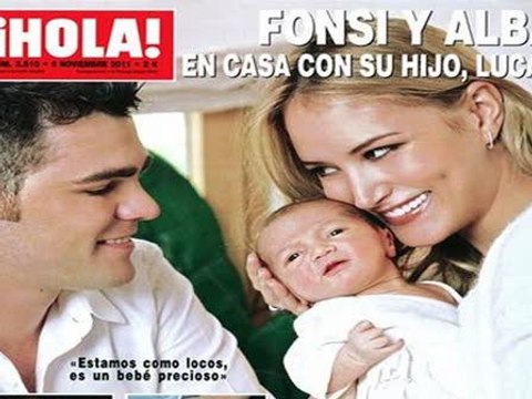 Fonsi Nieto y Alba Carrillo presentan a Lucas
