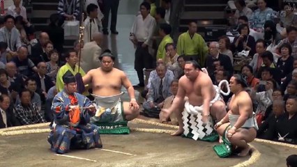 Hakuho Yusho - Natsu 2017