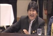 Evo Morales asegura que la cumbre Iberoamericana está en 