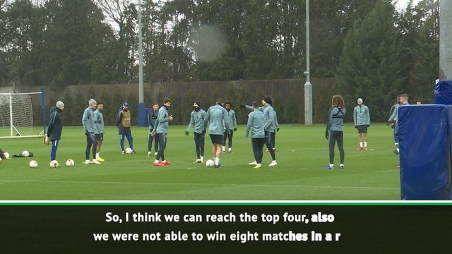 Chelsea don't need to be perfect to finish in top four - Sarri