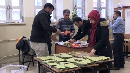 32 ilde oy verme işlemi bitti - KARS