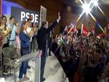 Rajoy y Rubalcaba continuan la pre-campaña