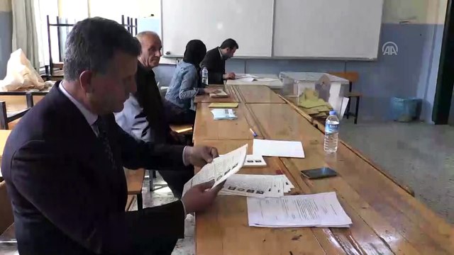 32 ilde oy verme işlemi bitti (2) - ŞANLIURFA