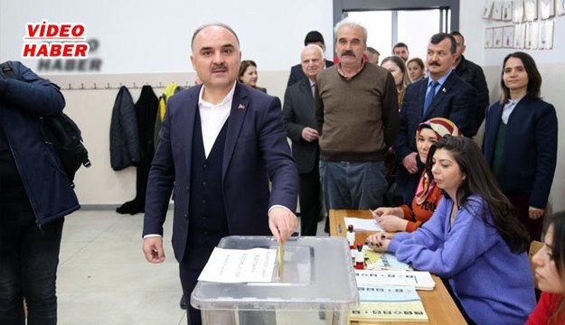 (31 Mart 2019) VALİSİ ŞEHMUZ GÜNAYDIN SEÇİMLER DEMOKRASİMİZİN TEMEL TAŞIDIR