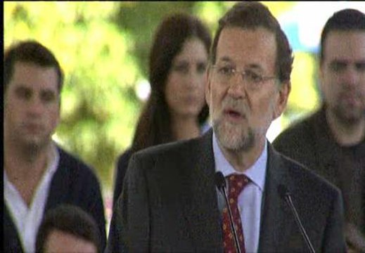 Rajoy: Con esta gente es imposible que haya confianza en España