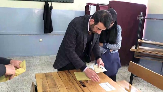 32 ilde oy verme işlemi bitti (1)- ŞANLIURFA