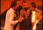 Imágenes de familiares de las víctimas de la pedanía de Valencia