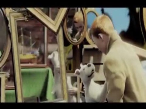 Tintín arrasa en la taquilla española