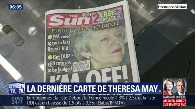 Brexit : Theresa May joue sa dernière carte, avant la sortie sans accord