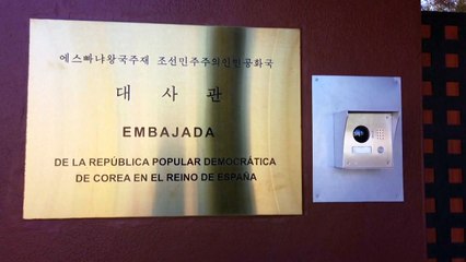 "스페인 北 대사관 침입 주도자, 美 기반 반북 활동가" / YTN