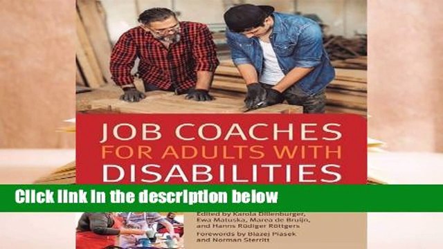 Job Coaches for Adults with Disabilities: A Practical Guide Review