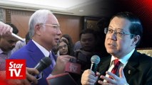 Najib: Let Guan Eng explain Penang tunnel issue first