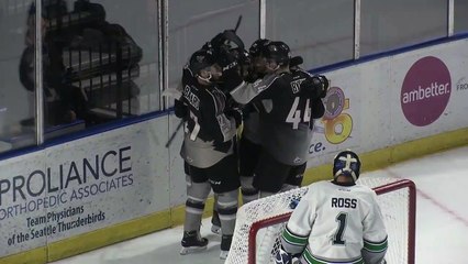 WHL Vancouver Giants at Seattle Thunderbirds