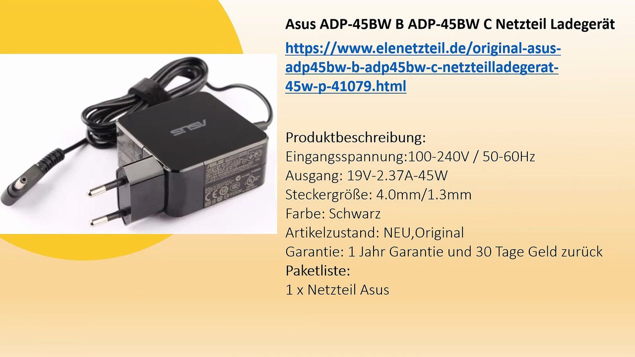 Dell HA24NM130 LA24NM130 Netzteil Ladegerät in elenetzteil.de