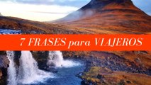 Las mejores frases para viajeros