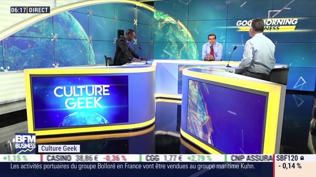 Frédéric Simottel: Volkswagen confie les données de sa chaîne de production au Cloud d'Amazon - 28/03