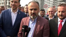 Panayır Köprülü Kavşağı trafiğe açıldı